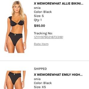 WeWoreWhat bikini
